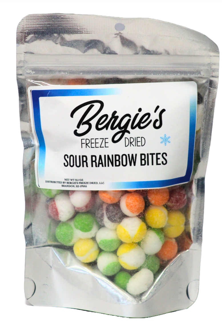 Sour Rainbow Bites