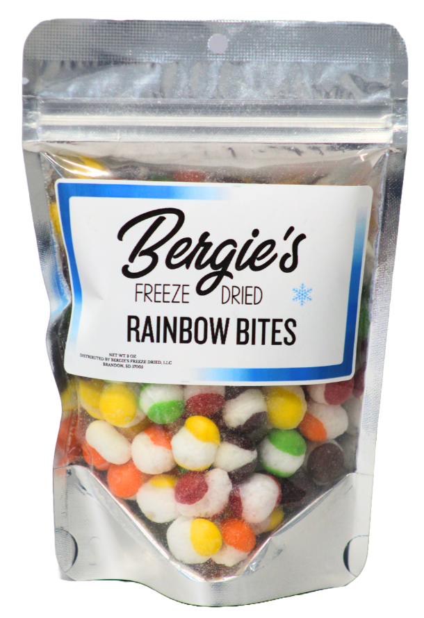 Freeze Dried Rainbow Bites