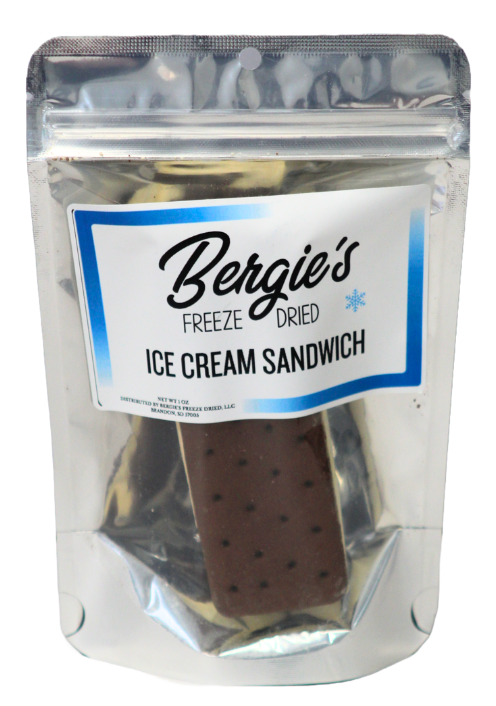 Freeze Dried Ice Cream Sandwich
