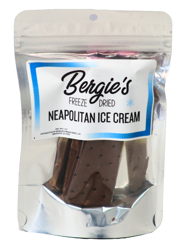 Neapolitan Ice Cream Sandwich