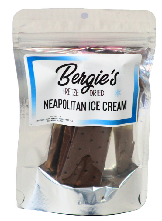 Neapolitan Ice Cream Sandwich