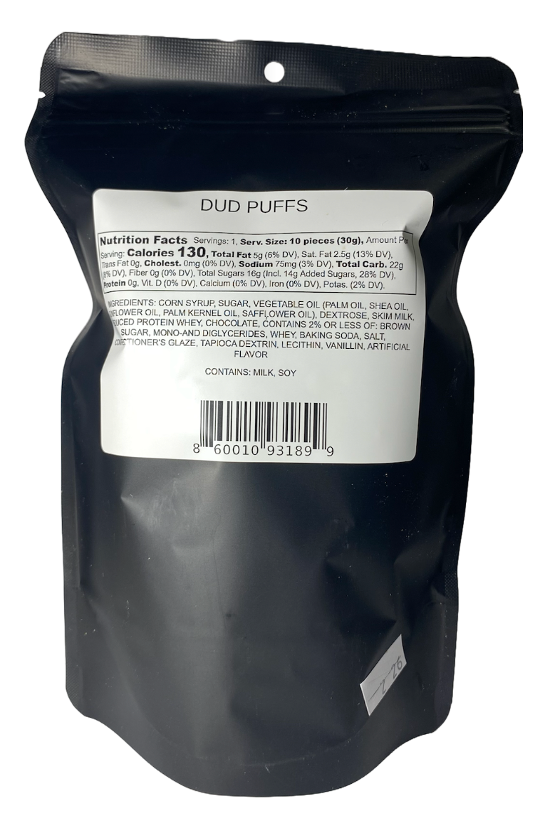 Dud Puffs