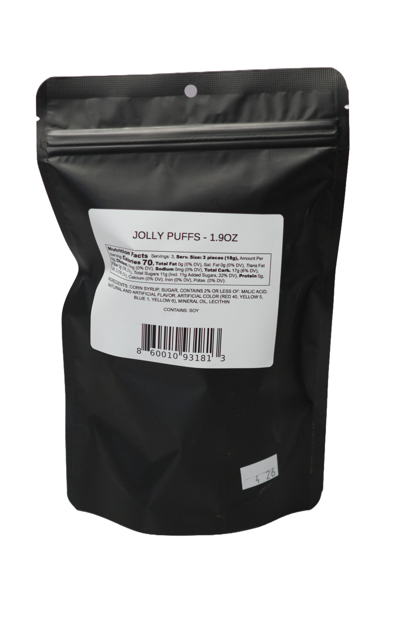 Jolly Puffs