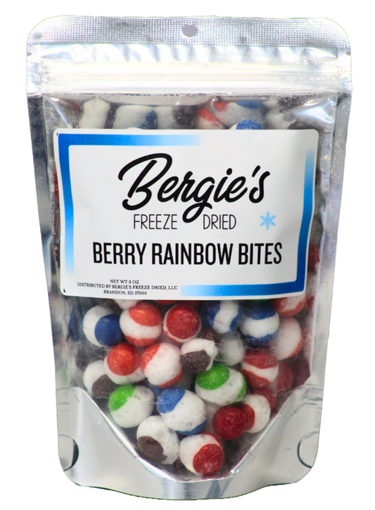 Berry Rainbow Bites