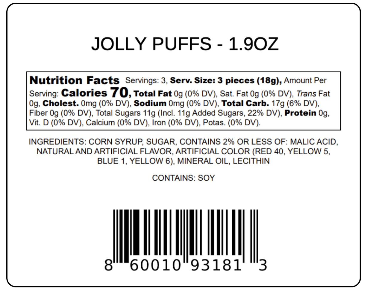 Jolly Puffs